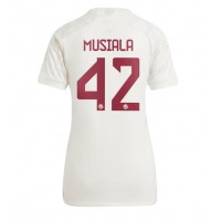 Camiseta Bayern Munich Jamal Musiala #42 Tercera Equipación Replica 2023-24 para mujer mangas cortas